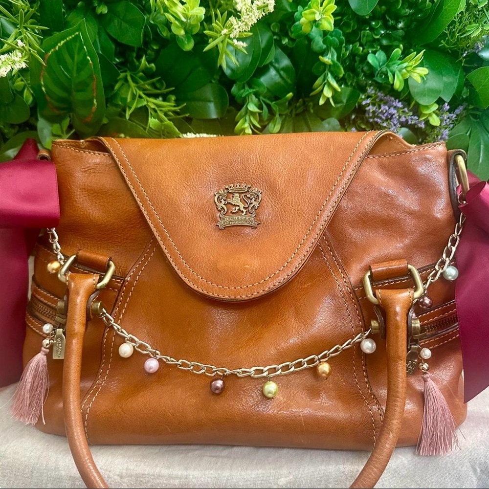 Pratesi Firenze Borsa Da Donna In Vera Pelle
